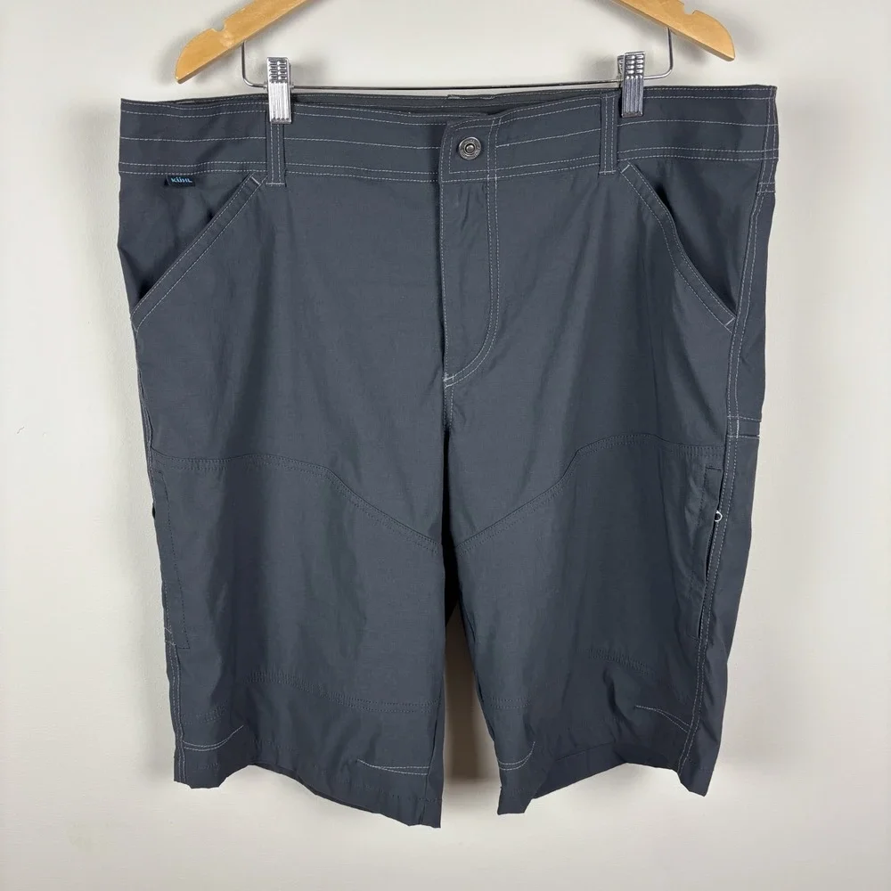 Kuhl Renegade Shorts Mens 40 Gray 12